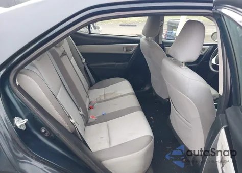 2017 Toyota Corolla Le z USA, uszkodzony, nr VIN 2T1BURHE7HC773924